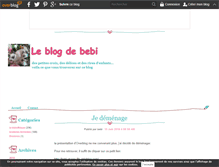 Tablet Screenshot of bebi.over-blog.com