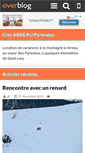 Mobile Screenshot of gite-arreau.over-blog.com