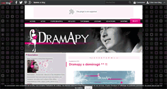 Desktop Screenshot of dramapy.over-blog.com