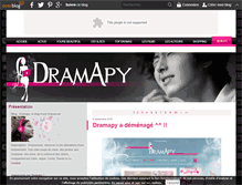Tablet Screenshot of dramapy.over-blog.com