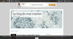 Desktop Screenshot of crop-copines.over-blog.com