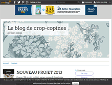 Tablet Screenshot of crop-copines.over-blog.com