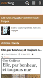 Mobile Screenshot of livres.voyageurs.over-blog.com