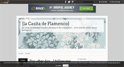 Desktop Screenshot of lacasitadeflamenco.over-blog.com