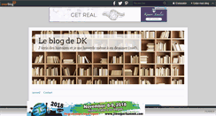 Desktop Screenshot of leblogdedk.over-blog.com