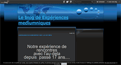 Desktop Screenshot of mediumniques.over-blog.com