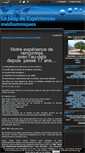Mobile Screenshot of mediumniques.over-blog.com