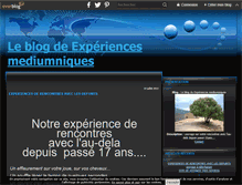 Tablet Screenshot of mediumniques.over-blog.com