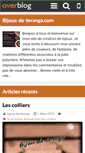 Mobile Screenshot of bijoux.de.teranga.over-blog.com