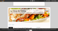 Desktop Screenshot of mehasaveurs.over-blog.com