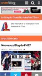 Mobile Screenshot of fn27.over-blog.com
