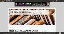 Desktop Screenshot of guarani.over-blog.es