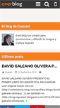 Mobile Screenshot of guarani.over-blog.es