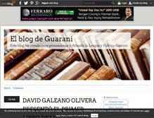Tablet Screenshot of guarani.over-blog.es