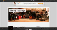 Desktop Screenshot of lagrange.over-blog.com