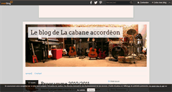 Desktop Screenshot of lacabaneaccordeon.over-blog.com