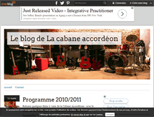 Tablet Screenshot of lacabaneaccordeon.over-blog.com