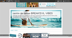 Desktop Screenshot of centre-de-danse-break-evil-vibes.over-blog.com