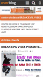 Mobile Screenshot of centre-de-danse-break-evil-vibes.over-blog.com