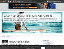 Tablet Screenshot of centre-de-danse-break-evil-vibes.over-blog.com
