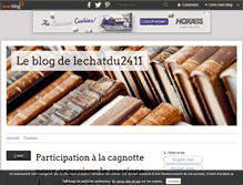 Tablet Screenshot of lechatdu2411.over-blog.com