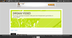 Desktop Screenshot of dreamvideo.over-blog.com