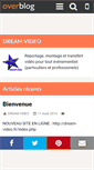 Mobile Screenshot of dreamvideo.over-blog.com