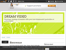 Tablet Screenshot of dreamvideo.over-blog.com