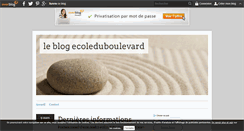 Desktop Screenshot of ecoleduboulevard.over-blog.com