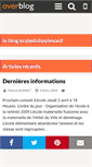 Mobile Screenshot of ecoleduboulevard.over-blog.com