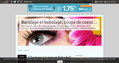 Desktop Screenshot of barulage2.over-blog.com
