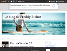 Tablet Screenshot of freddy.bichot.over-blog.com