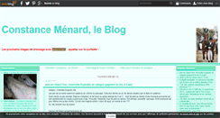 Desktop Screenshot of constancemenard.over-blog.com
