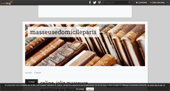 Desktop Screenshot of masseusedomicileparis.over-blog.com