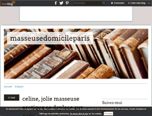 Tablet Screenshot of masseusedomicileparis.over-blog.com