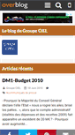 Mobile Screenshot of groupe-ciel.over-blog.com