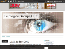 Tablet Screenshot of groupe-ciel.over-blog.com