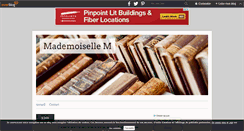 Desktop Screenshot of mademoiselle-m.over-blog.com