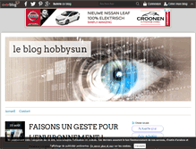 Tablet Screenshot of hobbysun.over-blog.com
