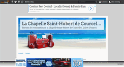 Desktop Screenshot of courcelles.over-blog.com