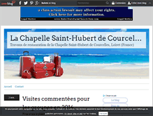 Tablet Screenshot of courcelles.over-blog.com