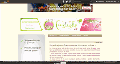 Desktop Screenshot of leblogdecookinette.over-blog.com