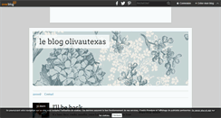Desktop Screenshot of olivautexas.over-blog.com