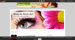 Desktop Screenshot of mailart.over-blog.com