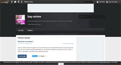 Desktop Screenshot of bay-anime.over-blog.com