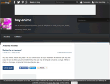 Tablet Screenshot of bay-anime.over-blog.com