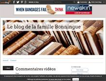 Tablet Screenshot of famillebonningue.over-blog.com