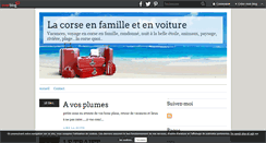 Desktop Screenshot of lcorsevoiture.over-blog.com