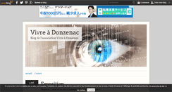Desktop Screenshot of donzenac.over-blog.com