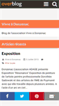 Mobile Screenshot of donzenac.over-blog.com